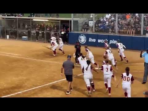 Video of Walk Off Hit for CIF - Southern Section - Division 1 Championship Title.    Audrey Robles, Class of 2023, Esperanza HS,