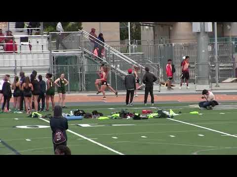 Video of South High T&F 2020 Roosevelt Invite Girls FS 400m 1