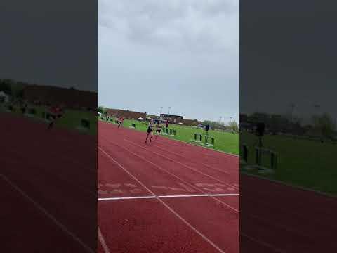 Video of Abby Jackson 400m SOSSA Final Win