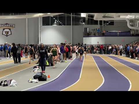 Video of 600m Indoor State Qualifiers