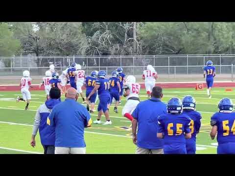 Video of 8th Grade Offensive Highlights