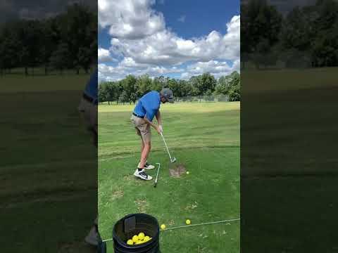 Video of Jay Busic's golf swing