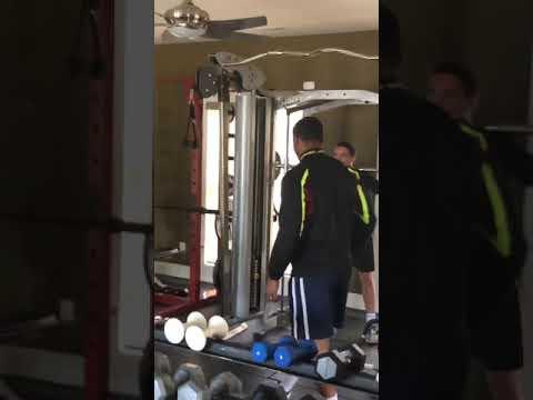 Video of weights