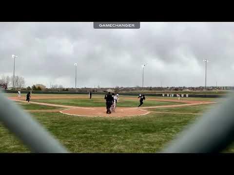 Video of 2 Run Home Run Vs. La Junta