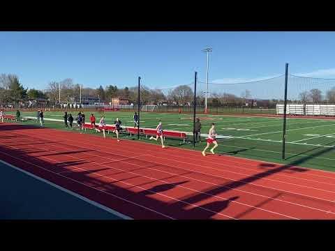 Video of Paul Fleck first 1600 of the Spring 2024 season