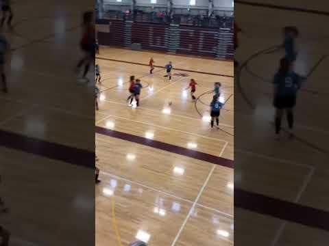 Video of Wayland indoor soccer tourney soaring capital furry Emily Hanrahan 