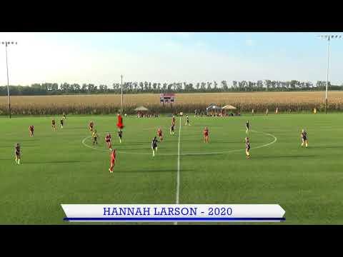 Video of Hannah Larson College Soccer Recruitment Video