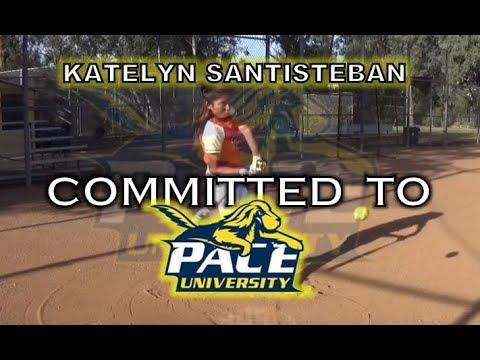 Video of 2019 Katelyn Santisteban First Base Outfield Recruit Skills Video