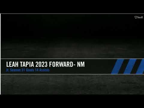 Video of Leah Tapia Junior Year 2021-2022