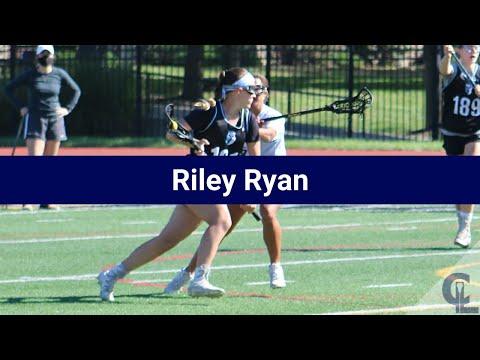 Video of Riley Ryan Lacrosse Highlights 2020