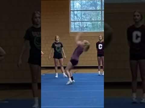 Video of Side view of jump