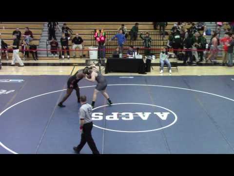 Video of Hammond first match of regional tournament 