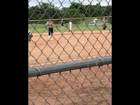 Video of Alexis Baskins 2022 Outfield; Bunt, stealing bases