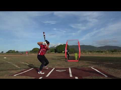 Video of Batting Practice (May 19, 2020)   l  Alexandria (Alex) Romero-Salas ‘22