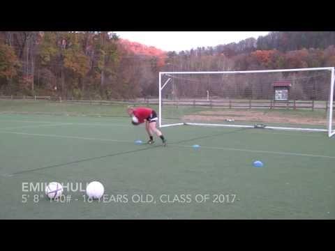 Video of Emily Hull - GK skills OCT 2014