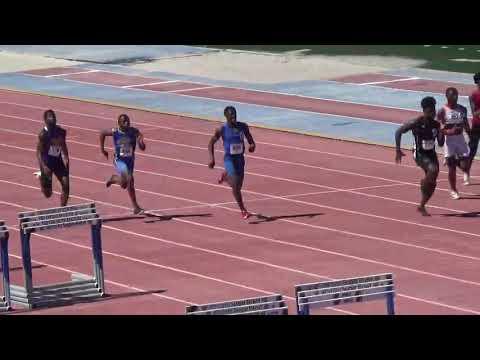 Video of Caemon(11.56) 100 meter finals- 2019 Governors Games