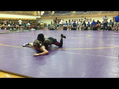 Video of jaymar vs wrestler