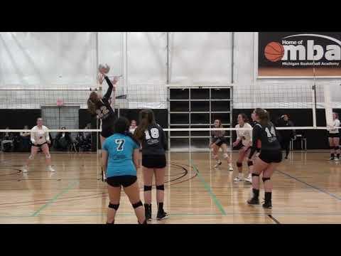 Video of Hannah Bees Arsenal VBC 16U National #10