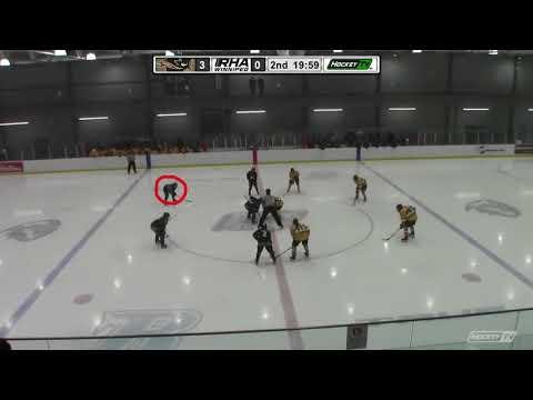 Video of Wyant vs Bisons circled