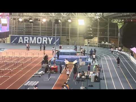 Video of 300m dash lane 4