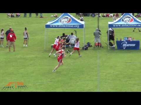 Video of Lauren Flemma's Highlight Video from Women's National Tournament on Team Wisconsin 