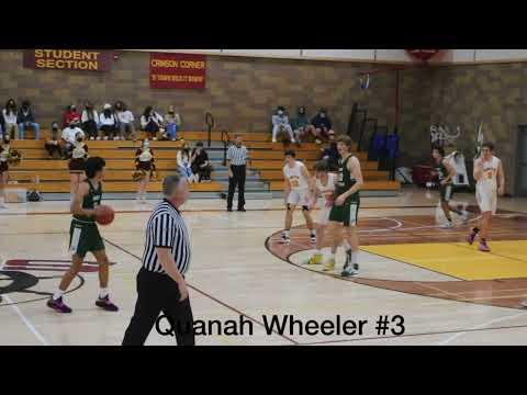 Video of Quanah Wheeler PA vs Kingston 1/6/22