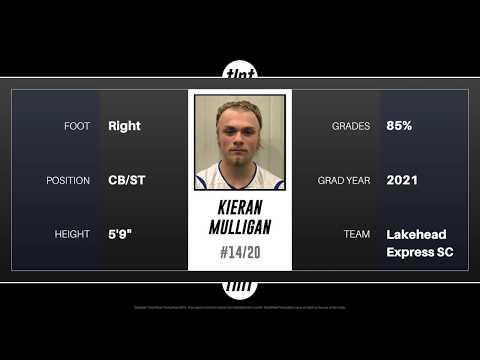 Video of Kieran's Highlight Reel