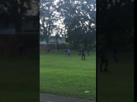 Video of Ariana's free-kick