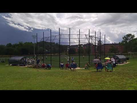 Video of Pitching at a camp