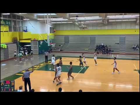 Video of Malcolm Nichols '22 mid-season highlights