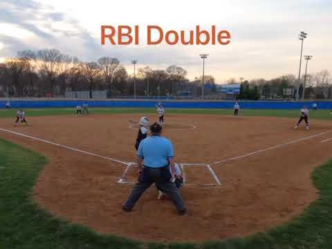 Video of Ava Abromavage 2025 March 2022 Homeruns