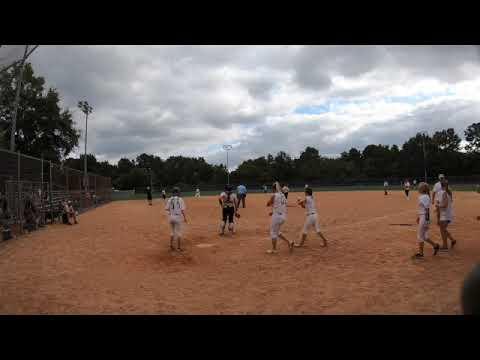 Video of Evelyn Rhoads Fall 2020 Hitting Highlights