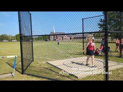 Video of Track and Field Discus Throw 2022-2023