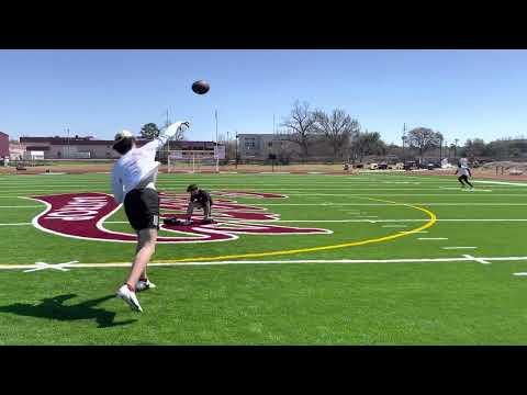 Video of Seth Mouser Elite 11 Pro Day Script