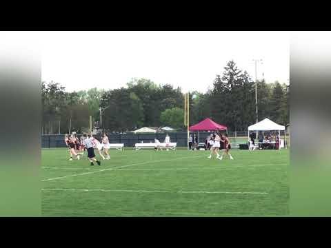 Video of Caroline Ahcan-2020/2021 Lacrosse Highlights