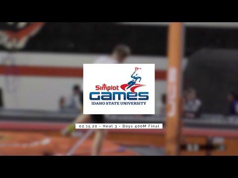 Video of 2020 Simplot Games - 400m Finals