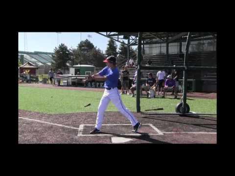 Video of Pitching, BP, infield at Eastern Michigan Showcase- Crossroads Series