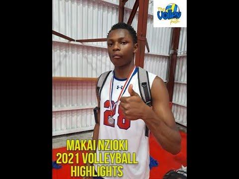 Video of Makai Nzioki 2021 BJNc highlights