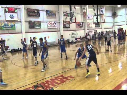 Video of Hunter Schultz AAU Basketball 2015 (Wisconsin Dells Tourney)