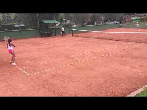 Video of NCSA tennis video 