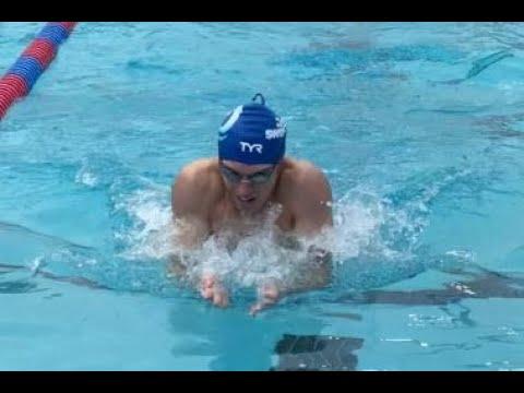 Video of ISCA (International Senior Coaches Association) St. Petersburg, FL; 200 Breast Stroke PR 03/29/2022