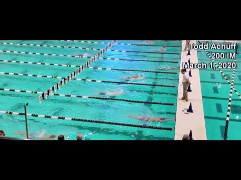 Video of Todd Achuff - 200 IM - 01 Mar 2020