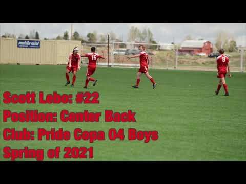 Video of Scott Lebo- Class of 2022- Center Back Soccer Highlights-Spring Season