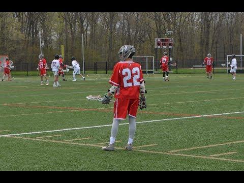 Video of Cameron Gouveia (2022) Varsity Saint Bernards Lacrosse 2019