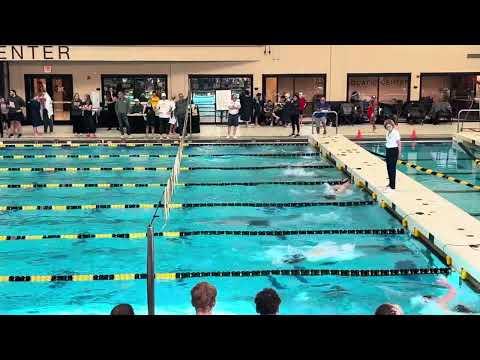 Video of Seth Sets PR in 200y Breast