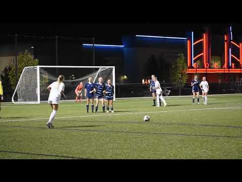 Video of Free Kick Clearance ECNL RL