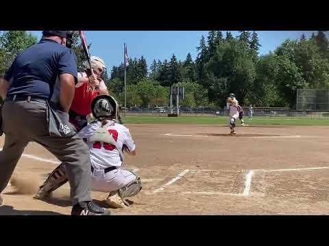 Video of Pitching at USA 18A WA State Softball Tournament 