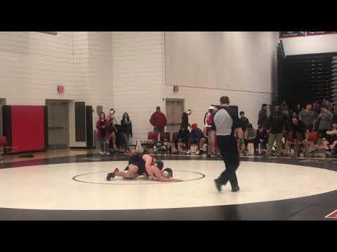 Video of 12-05-19 Bryce Dagel (152) vs Centennial