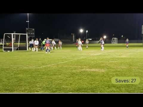 Video of Avery Wease 40 Saves in 1 Game vs. Texas Pride 2025