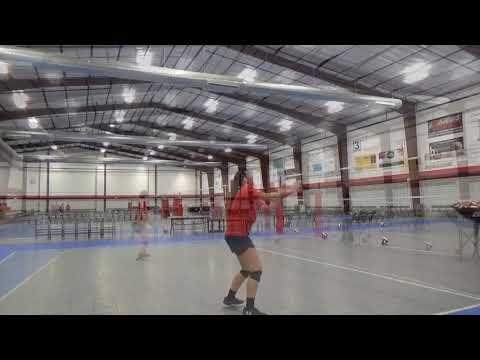 Video of Haley Harvey 2019 Recruit Libero/DS